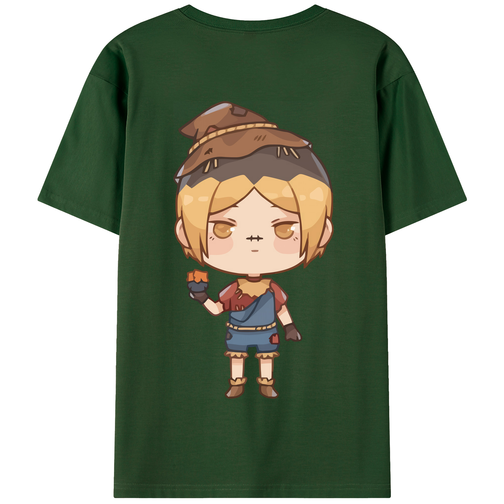 （画像用） ハイキュー!! Haikyu!! 綿100％半袖Tシャツ（背面プリント）
